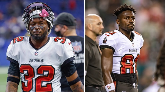 Antonio Brown, Mike Edwards eligible to return from suspension