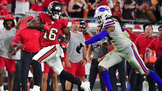 Tom Brady’s 700th TD pass lifts Bucs over Bills in OT