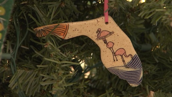 Trim your Christmas tree with unique Tampa treasures