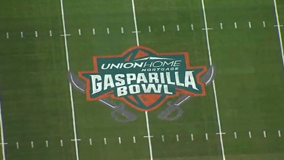 UCF wins battle for bragging rights against UF during Gasparilla Bowl in Tampa