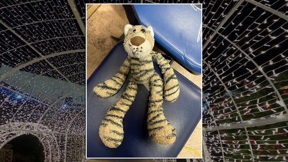 'Enchant Christmas' elves hope to get lost lovie home for the holidays