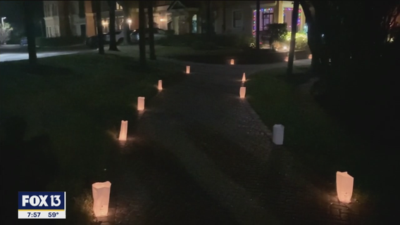 Luminaries light up Clearwater neighborhood