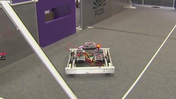 Reigning world champion high school robotics team ready to defend title