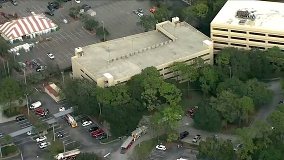 Worker feared dead in Clearwater parking garage stairwell collapse