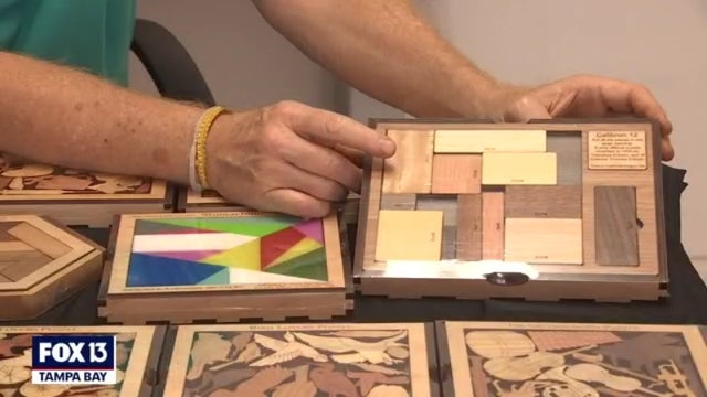 Train your brain with these unique Pasco-made puzzles and games