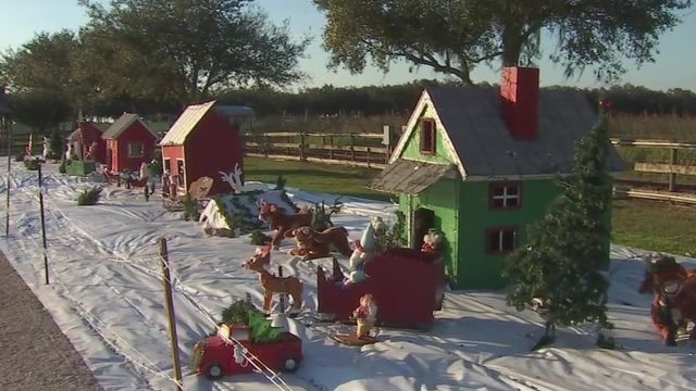 Move over, pumpkins; Hunsader Farms welcomes Santa Claus