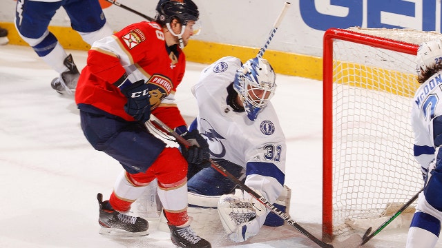 Duclair, Huberdeau lead Panthers to 9-3 rout of Tampa Bay Lightning