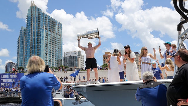 Another title for Tampa: 'Best Sports City'