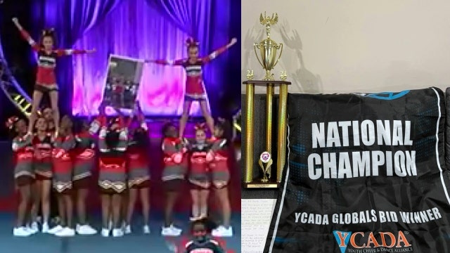 Pasco cheer team gives up championship to honor cheerleader killed in car crash