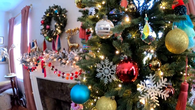 How to go eclectic with holiday decorations without cluttering