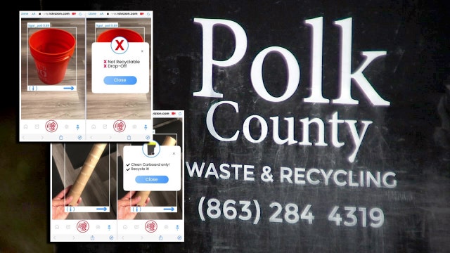 Polk County considers new ideas to encourage correct recycling