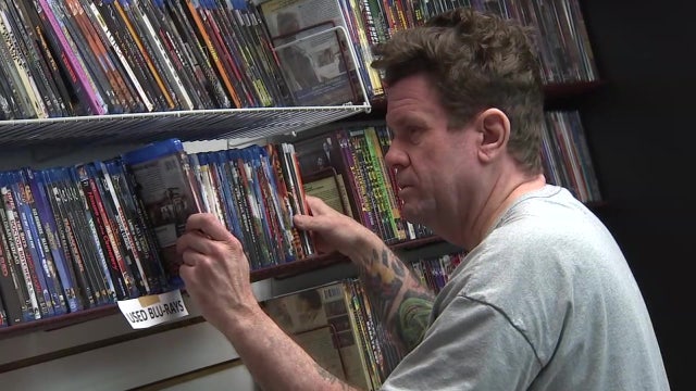 Tampa video store owner hopes to tap into niche market