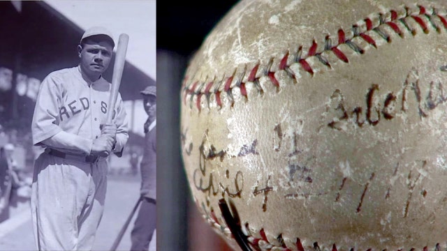 Babe Ruth home run ball is back at UT after 102 years