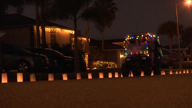Centuries-old practice lights the way for new tradition in Apollo Beach
