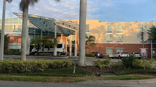 'Suspicious circumstances' around body found in Sarasota hotel, police say