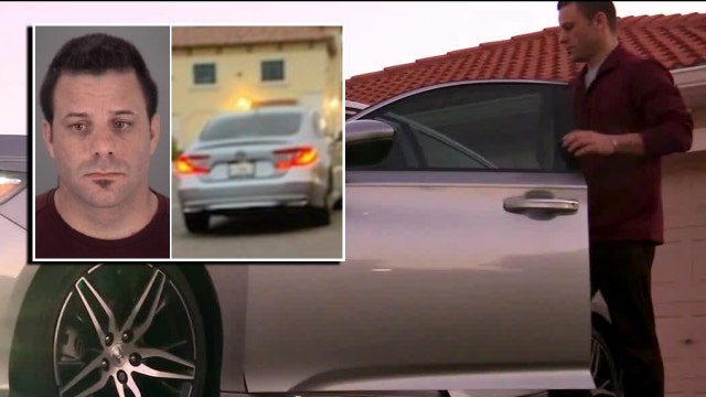 Uber driver accused of kidnapping says rider made the whole thing up