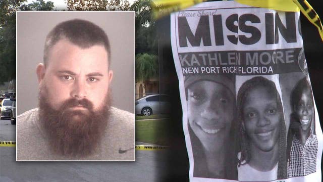 Missing Largo woman's body found near home of boyfriend charged with her murder