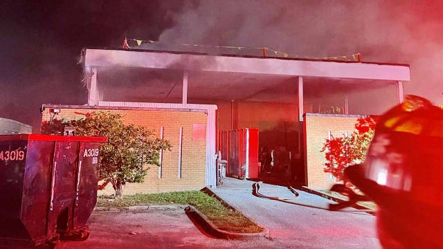 Leto High will be open for classes following overnight fire