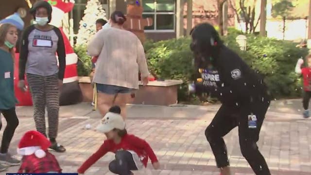 Metropolitan Ministries brightens Christmas for the homeless