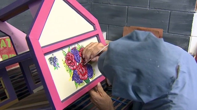 Polk prisoners handcraft hundreds of wooden toys to donate to Toys for Tots