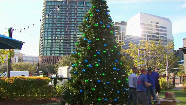 Sparkman Wharf kicks off Snowed Inn holiday event