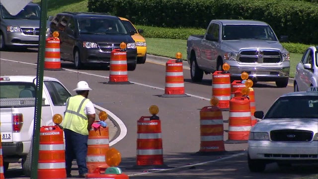 New traffic pattern starts this week at US 301 and Symmes Road in Riverview