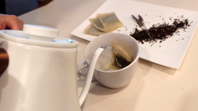 Pre-sweetened tea bags are this St. Pete shop's specialty