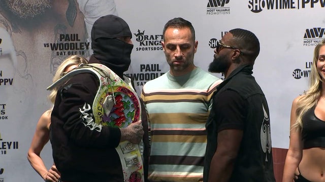 Jake Paul even more confident ahead of Tyron Woodley bout at Amalie, if that's possible