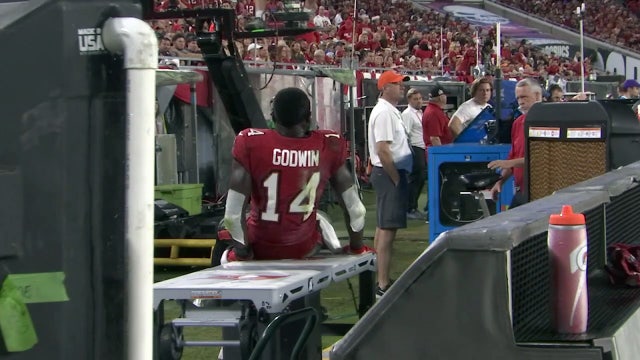 Buccaneers WR Chris Godwin out for season with torn ACL