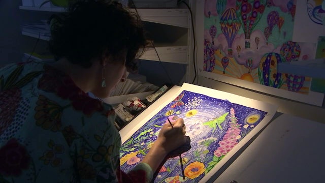 Former teacher continues using art to inspire kids of all ages