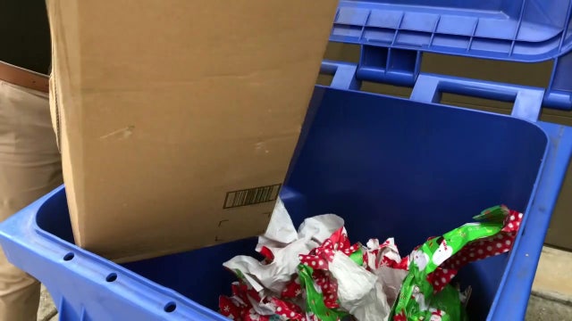 Check this Christmas list, too: What you can and can't recycle over the holidays