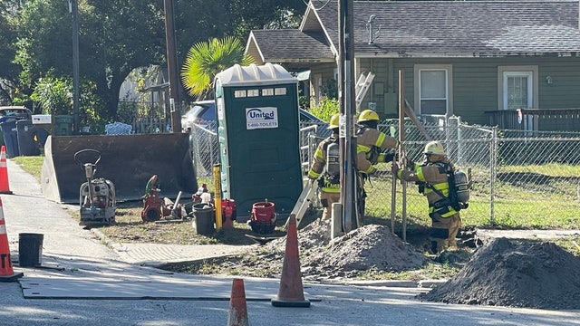 Tampa Fire Rescue: Sulphur Springs residents no longer need to 'shelter in place' due to gas leak