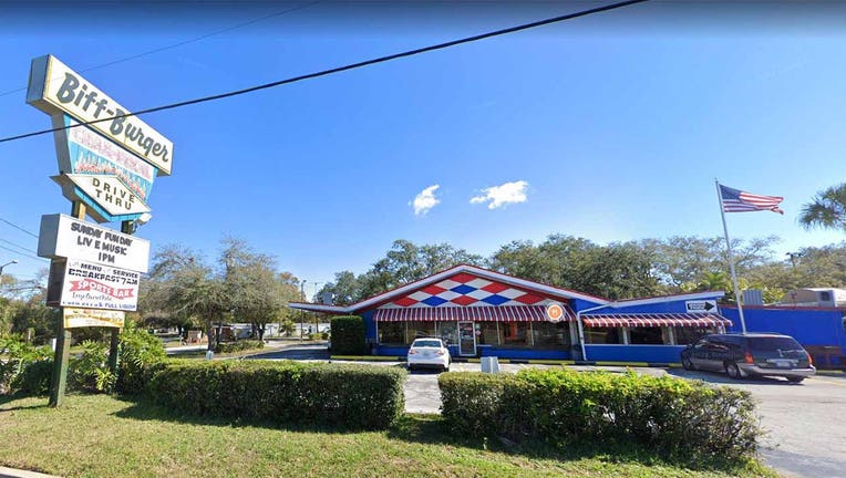 St. Pete's Biff Burger restaurant, assets will be sold at auction