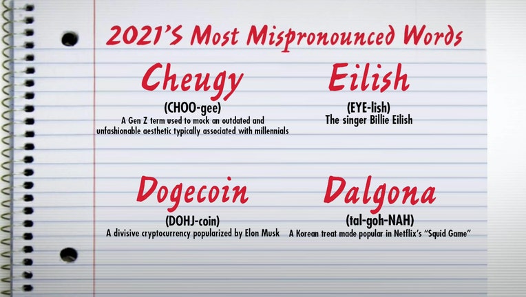 Do you know how to say the UK's mispronounced words of 2019?