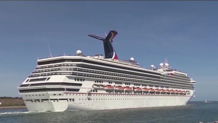 carnival cruise jumped overboard