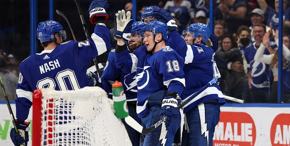 Ondrej Palat welcomed back to the Lightning lineup