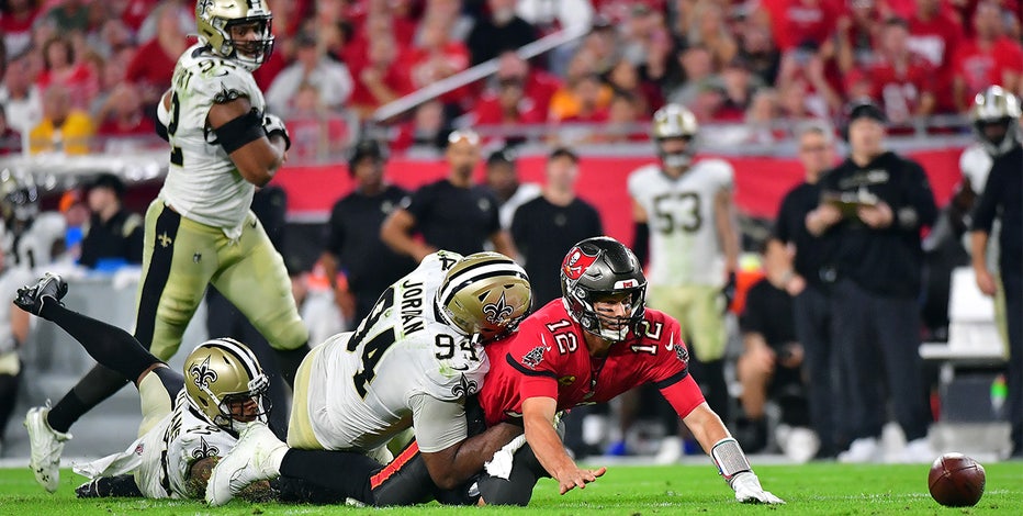 Saints frustrate Brady again, beat Buccaneers in shutout 9-0