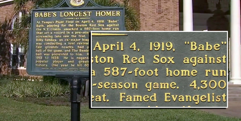 Last Home Run Ball by Babe Ruth!