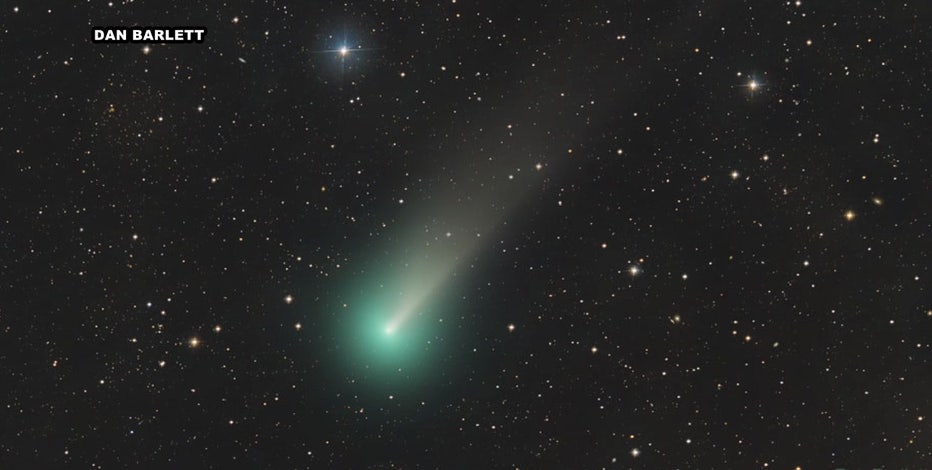 Green comet visible Thursday night in Tampa