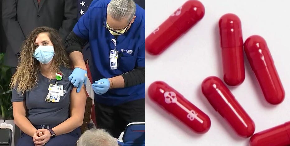 On anniversary of vaccine's arrival in Tampa, Pfizer antiviral shows promise for at-home COVID treatment