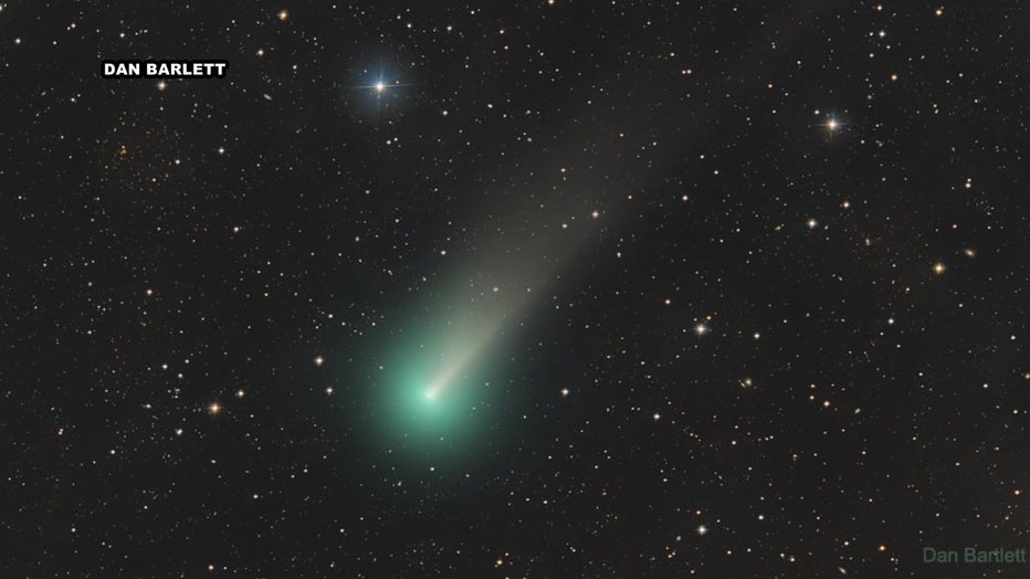 Recently-discovered Comet Visible From Earth For A Short Time