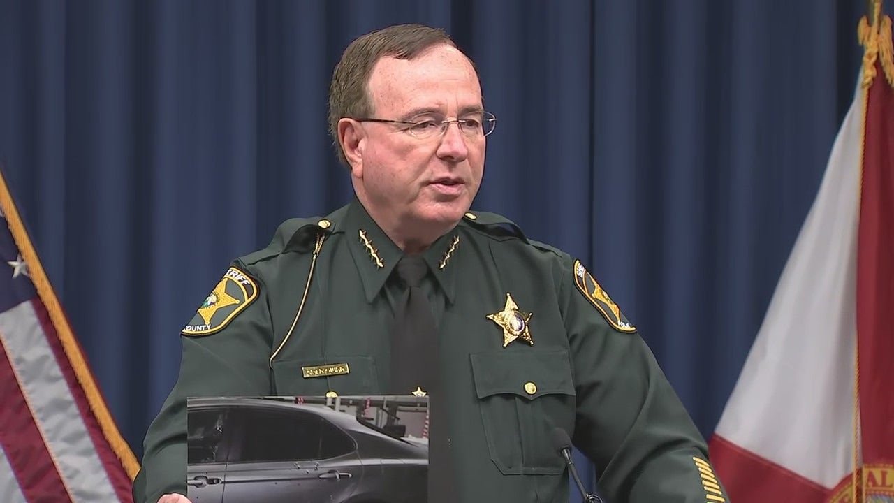 Grady Judd: Suspect accused of brutally stabbing retired nurse to death in Davenport arrested