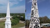 Iconic spire from Seminole Heights Baptist Church transformed into art