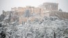 Snow blankets Athens, Greek islands and Turkey’s Istanbul