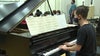 Piano virtuoso speaks through music, becomes first member of Pinellas All County High School Band with autism