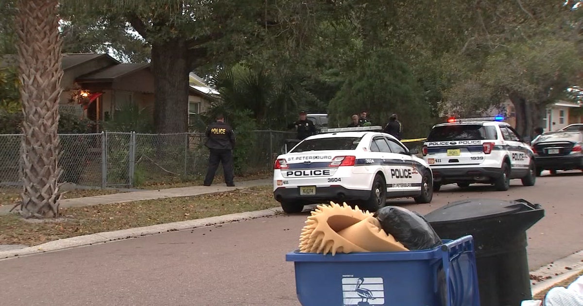 Family member being questioned after shooting at South St. Pete home ...