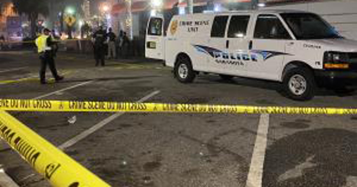 SPD: 1 shot, 1 in custody after shooting in Sarasota | FOX 13 Tampa Bay
