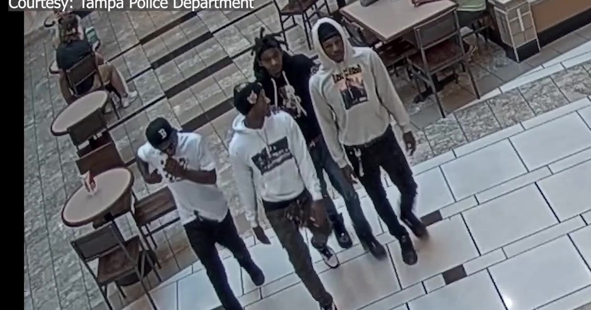 Tampa police searching for 4 men accused of attacking, robbing victim ...