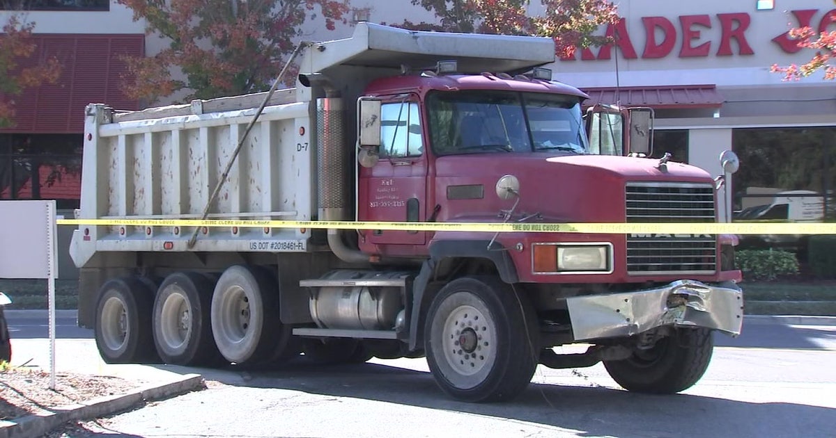 Dump truck driver dies after suffering 'medical episode' during Tuesday ...