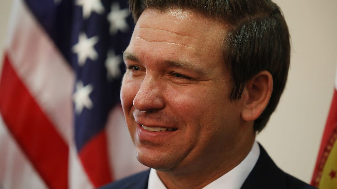 DeSantis touts 'freest state' of Florida during appearance at New Years